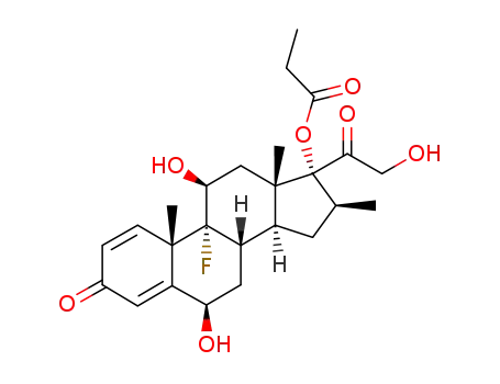 6β-hydroxybetamethasone 17-propionate