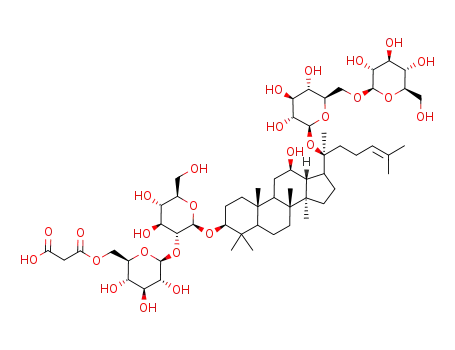 malonyl-ginsenoside Rb<sub>1</sub>