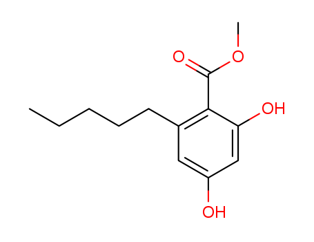 METHYL 2,4-DIHYDROXY-6-PENTYLBENZOATE
