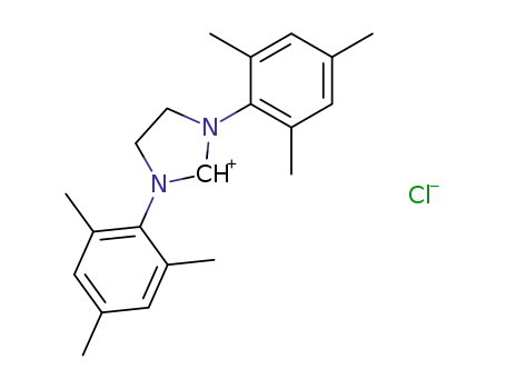 1,3-bis(2,4,6-trimethylphenyl)-4,5-dihydroimidazolium chloride