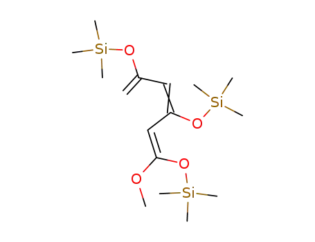 1,3,5-tris(trimethylsiloxy)-1-methoxyhexa-1,3,5-triene