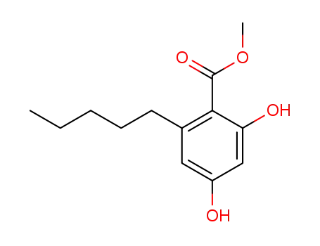 methyl 2,6-dihydroxy-6-pentylbenzoate