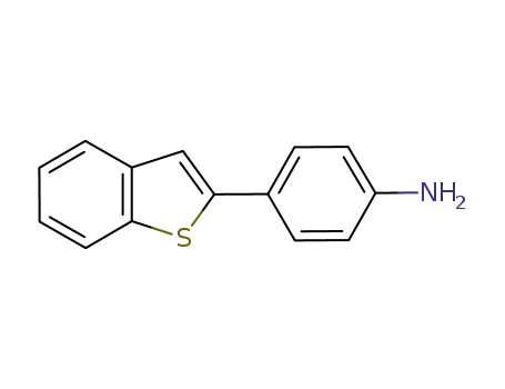 2-(4-aminophenyl)benzothiophene