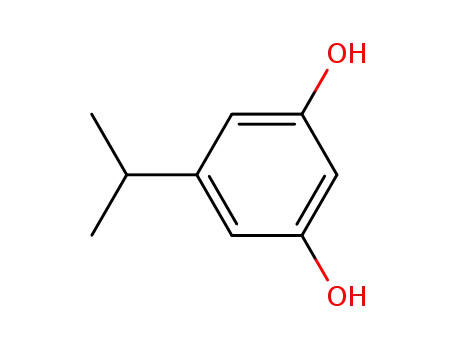 3,5-dihydroxy-1-isopropylbenzene