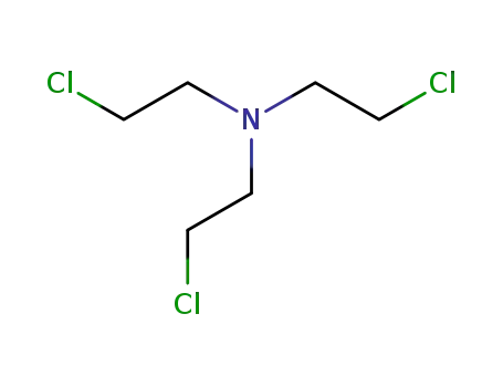 tris-(2-chloro-ethyl)-amine