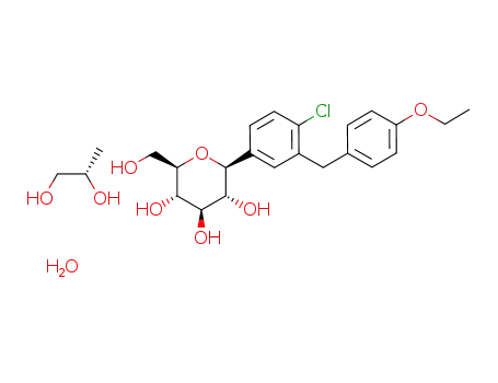 dapagliflozin (S) propylene glycol hydrate