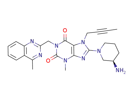 Linagliptin