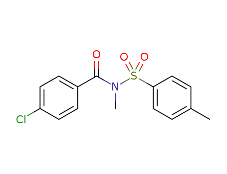 N-methyl-N-tosyl-p-chlorobenzamide