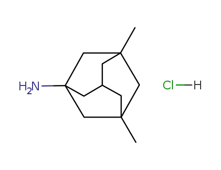 memantine hydrochloride