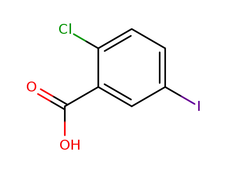2-chloro-5-iodobenzoic acid