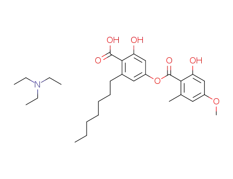 triethylammonium salt of sphaerophorin