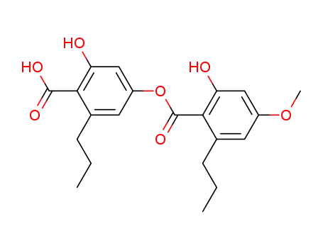 divaricatic acid