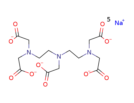 diethylenetriamine-N,N,N',N,N-pentaacetic acid pentasodium salt