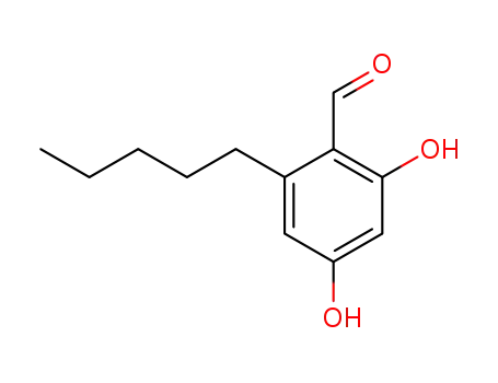 2,4-dihydroxyl-6-pentylbenzaldehyde