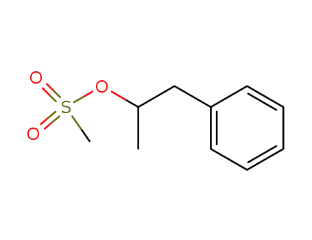 (±)-1-phenylpropanyl-2-yl methansulfonate