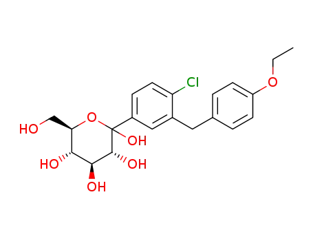(3R,4S,5S,6R)-2-(4-chloro-3-(4-ethoxybenzyl)phenyl)-6-(hydroxymethyl)tetrahydro-2H-pyran-2,3,4,5-tetraol