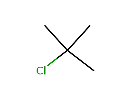 tertiary butyl chloride