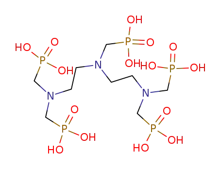 diethylenetriamine penta(methylenephosphonic acid)