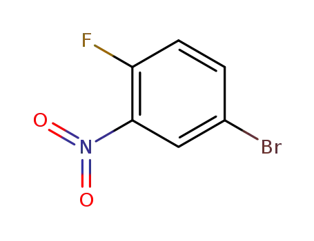 4-Bromo-1-fluoro-2-nitrobenzene