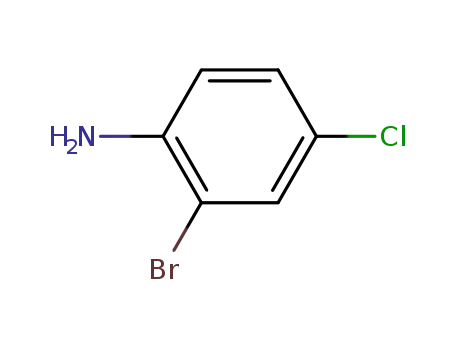 4-chloro-2-bromoaniline