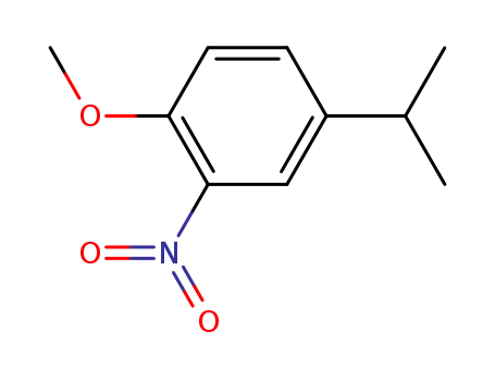 4-isopropyl-2-nitro-anisole