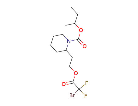 C<sub>14</sub>H<sub>22</sub>BrF<sub>2</sub>NO<sub>4</sub>