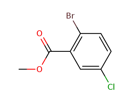 methyl-2-bromo-5-chlorobenzoate