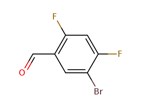 5-bromo-2,4-difluorobenzaldehyde