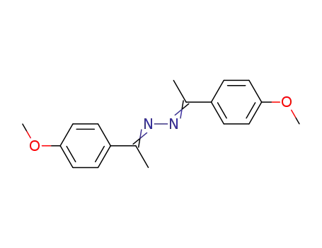 1,2-bis(1-(4-methoxyphenyl)ethylidene)hydrazine