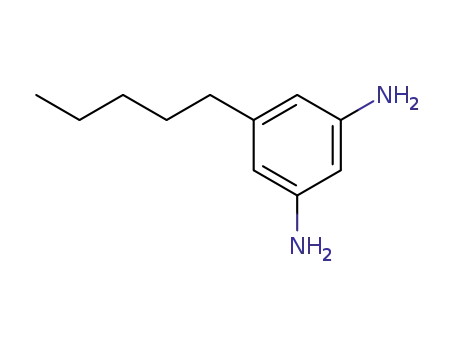 3,5-diamino-1-pentylbenzene